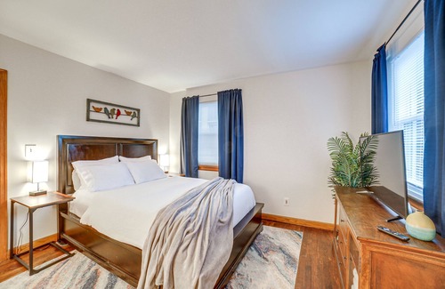 Morgantown House | Morgantown Home < 1 Mi to West Virginia University