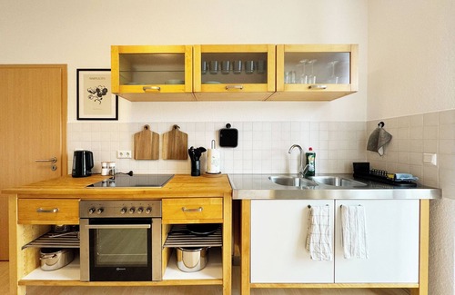 Schonebeck Apartment | Morgensonne: 55m² 2-zimmer Wohnung in Schönebeck für bis zu 4 Gäste