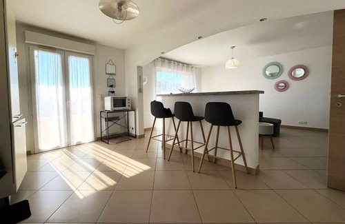 Moriani-Plage Apartment | MORIANI Centre Bright T3 close to the sea and shops