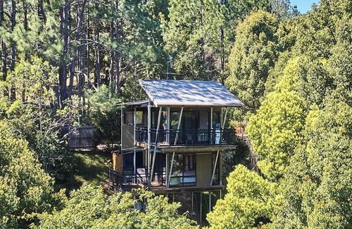 Smiths Creek Ski Chalet | Morning Mist Chalet – Romantic Rainforest Getaway