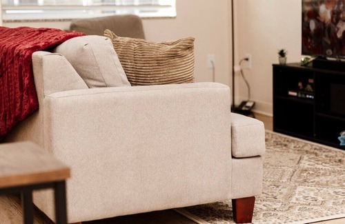 Clegg Apartment | Morrisville TOC · Cozy & Modern + Raleigh | Durham | Chapel Hill