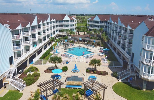 Galveston Condo | Most reviewed! Highest rated condo at Seascape resort. On the Beach. Ocean view.