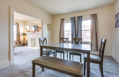 Detroit Apartment | Motown Area Pet-Friendly Detroit Getaway
