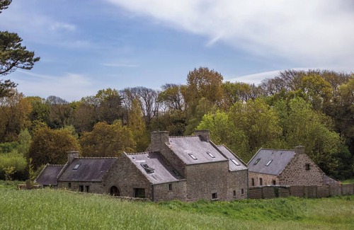 Lampaul-Ploudalmezeau House | Moulin Chaleureux en Bord de mer