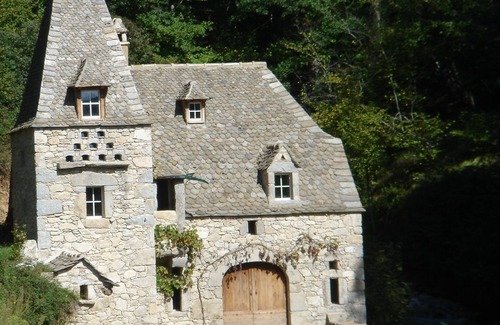 Sanvensa House | Moulin de la Commanderie St Michel, near Villefranche de Rouergue