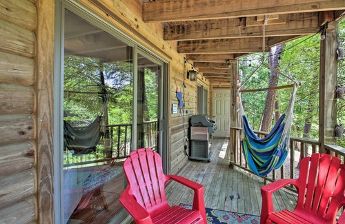 Mount Ida Condo | Mount Ida Condo w/Balcony + Resort Amenities