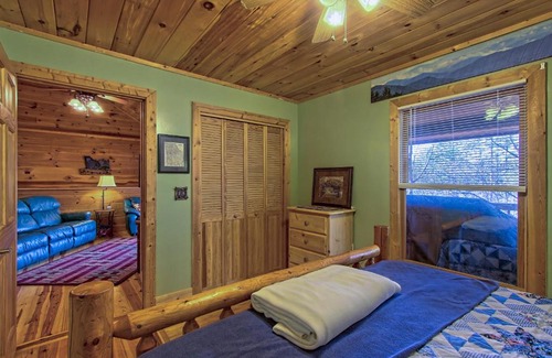 Ellijay House | Mountain Air Cabin