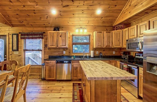 Ellijay House | Mountain Air Cabin