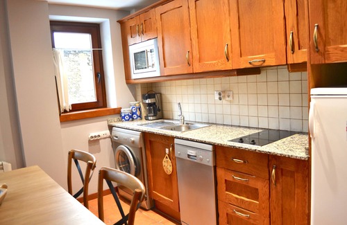 Alt Aneu Apartment | Mountain apartment with fireplace