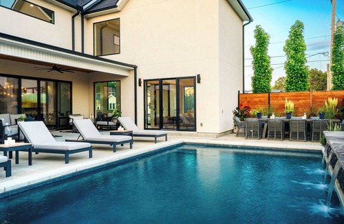 Downtown House | Mountain Bike Luxury Home in Downtown Bentonville