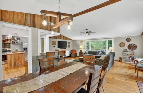 Candler Cabin | Mountain Cabin- Check out our 360 tour, QR code in the photos!