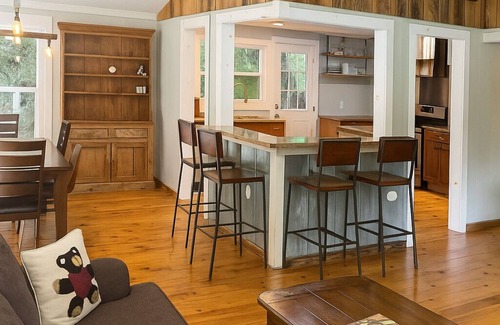 Candler Cabin | Mountain Cabin- Check out our 360 tour, QR code in the photos!