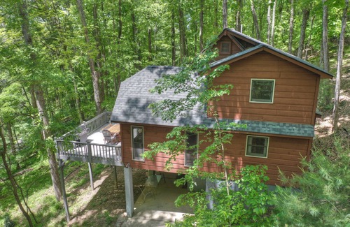 Morganton Cabin | Mountain Cabin, Deck, Pet Friendly, Fenced Yard