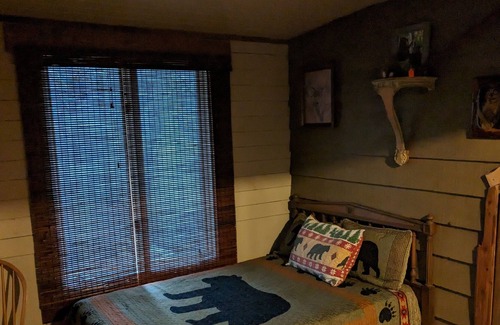 Roan Mountain Cabin | Mountain cabin with 3600 plus high elevation with Creek and waterfall frontage