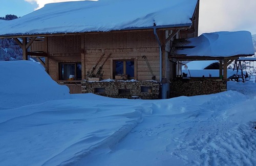 Beaufort Ski Chalet | Mountain chalet for 10 people