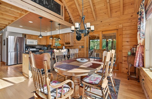 Kirby Ski Chalet | Mountain Escape on 6 acres w Hot Tub & Privacy