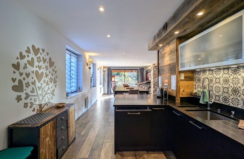 Gerardmer Cottage | Mountain getaway in Gérardmer with terrace and parking