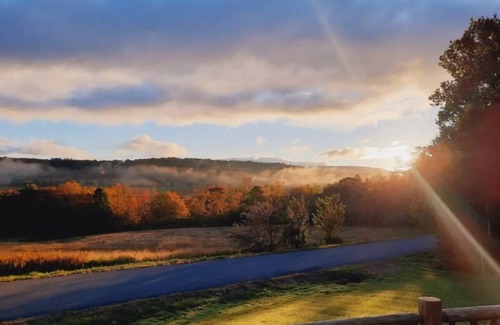 Roxbury House | Mountain Getaway w/Hottub, Views, Gamesroom, Fire Pit