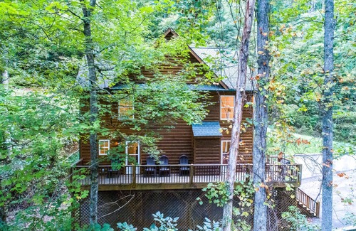 Sylva Cabin | Mountain High - Cozy Mountain Home