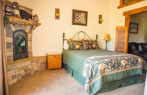 Afton Condo | Mountain Inn #5: 1 BR Condo – Afton WY