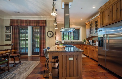 Mill Spring House | Mountain Meadow Villa | Your Ultimate Mountain Getaway with a Hole-in-One View!