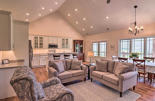 Candler House | Mountain Refuge w/View, 12 Mi to Asheville!