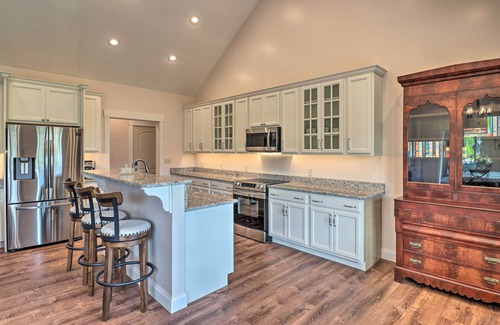 Candler House | Mountain Refuge w/View, 12 Mi to Asheville!