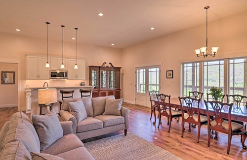 Candler House | Mountain Refuge w/View, 12 Mi to Asheville!