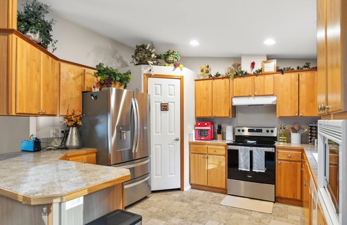 Leavenworth House | Mountain Retreat, Sleeps 10, 3 minutes to Downtown