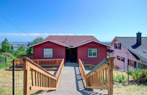 Northwest Portland Apartment | Mountain & River View - Spacious - Modern Home!