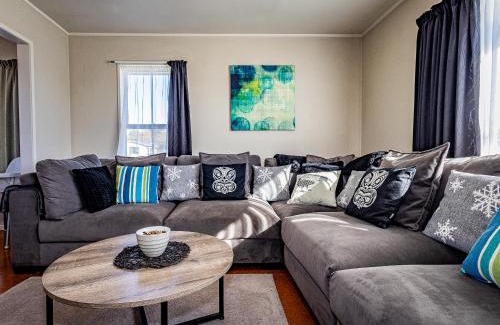 Ohakune House | Mountain Snow Base - Ohakune Holiday Home