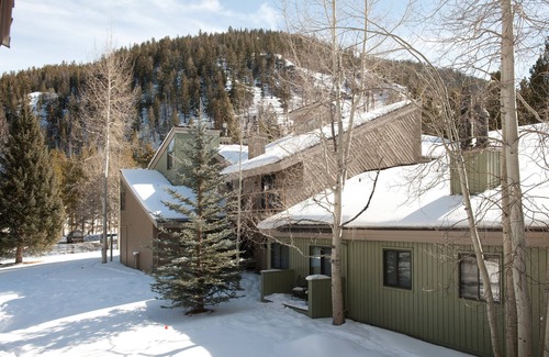 Keystone Apartment | Mountain Studio for 2 with Fireplace