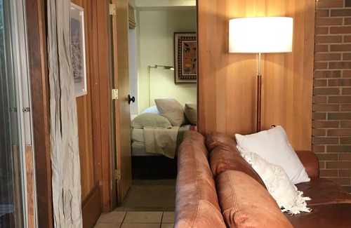 Northwest Portland Apartment | Mountain, Valley, Forest Views from your Private Hot Tub, Close to Hiking Trails