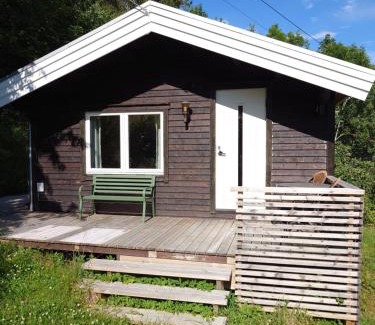 Andalsnes House | Mountain view cabin