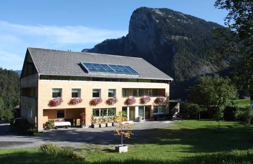 Au Apartment | Mountain view - Gästehaus Pfandl Au in the Bregenzerwald