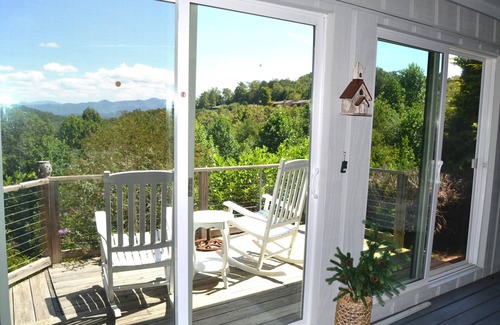 Franklin Villa | MOUNTAIN VIEW is forever from Easy Paved Access Villa above Public GOLF Course