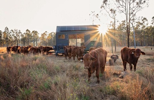 Moogerah House | Mountain View Off-Grid Cabin in the Scenic Rim - Ramana