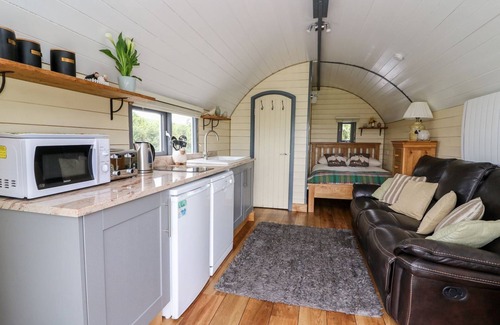 Rhayader Cottage | Mountain View Pod - Glamping pod sleeping 2 guests, Pet Friendly