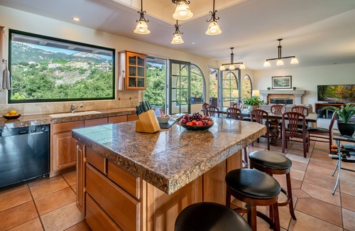 Foothill House | Mountain View Retreat - San Roque Tranquil Mountain Oasis