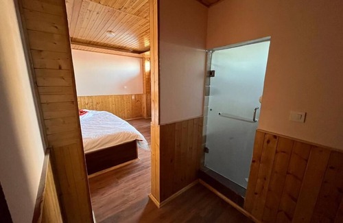 Theog Cottage | Mountain View Room | w King Sized Bed, Balcony, View, Food, T.V,