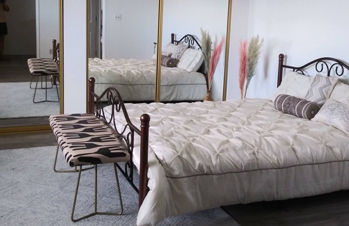 Indian Cove House | Mountain view. Indian cove. Campground.