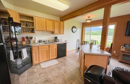 Red Lodge House | Mountain Views from this Updated Corner Unit