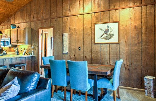 Wolf Laurel House | Mountain Views + Hot Tub, Game Room & 2 Kitchens | Biltmore Pass Included