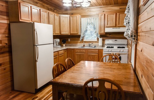 Hico Cabin | Mountaineer Cabin 6 - Hot Tub & Gas Fireplace close to New River Gorge