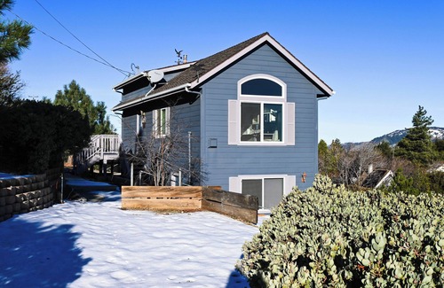 Julian House | Mountains retreat with amazing views near town - private romantic gateway