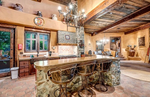Cave Creek House | Mountainside 4.6 acre lot w/Views + Pool, Hot Tub and More!