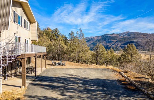 Hermosa House | Mountainside Studio Duplex with Breathtaking Views, Optional Hot Tub