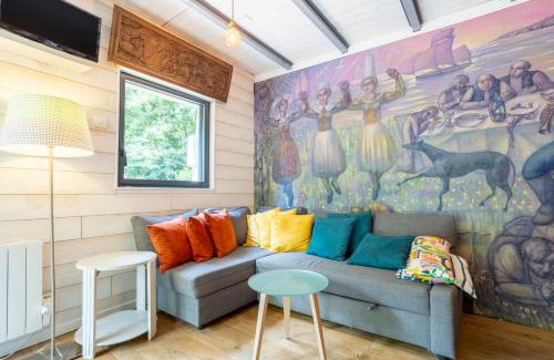 Fouesnant House | Mousterlin Cottage 4pers 200m plage