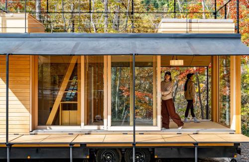 Taiki Cabin | Moving Inn Tokachi Kitanomori