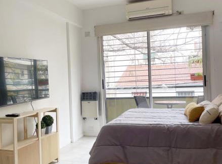 Villa Crespo Apartment | MOVISTAR ARENA - Departamento moderno, cómodo, luminoso - Hasta 3 huéspedes - Villa Crespo